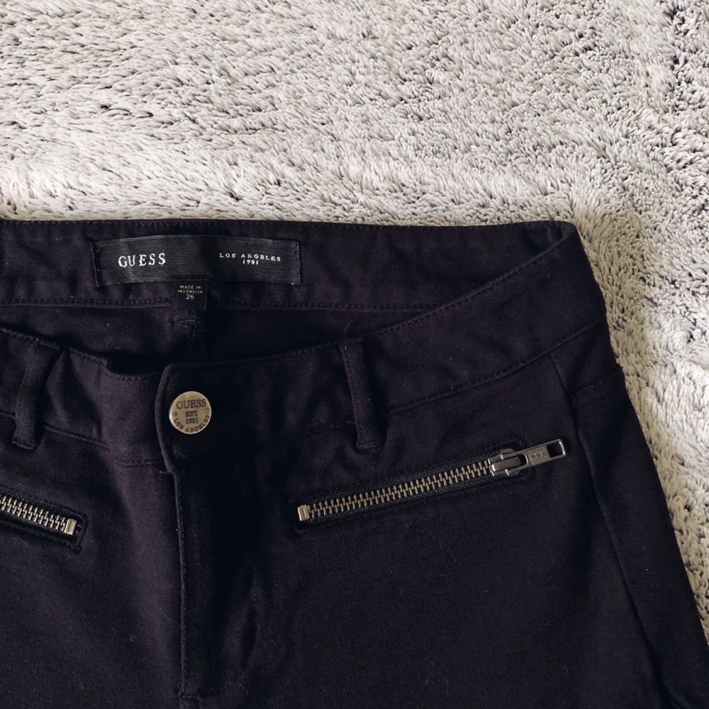 Guess Jeans Black Leggings